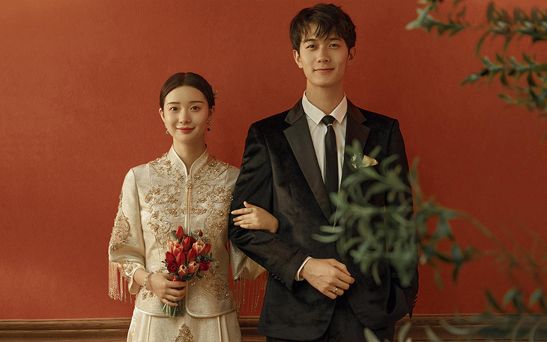 【喜嫁系列】新中式婚纱照|服装任选|必拍系列