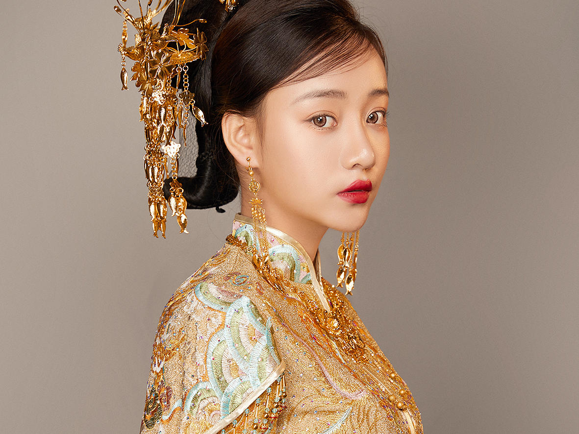 【墨白首席】定制跟妆一天 送妈妈妆1