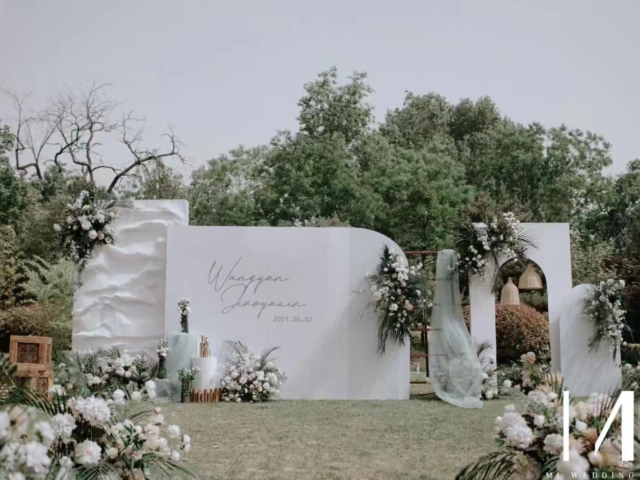 【千漫婚礼】户外森系婚礼