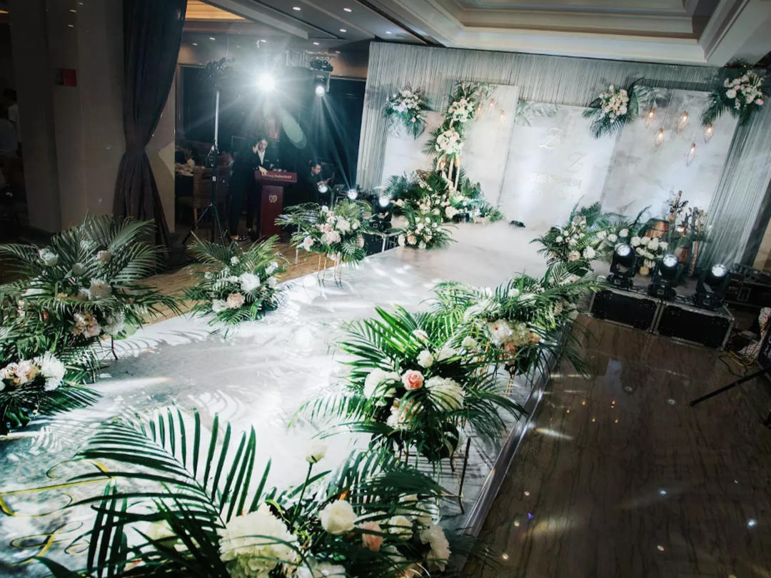 【飞色婚礼-小清新】Z&Z