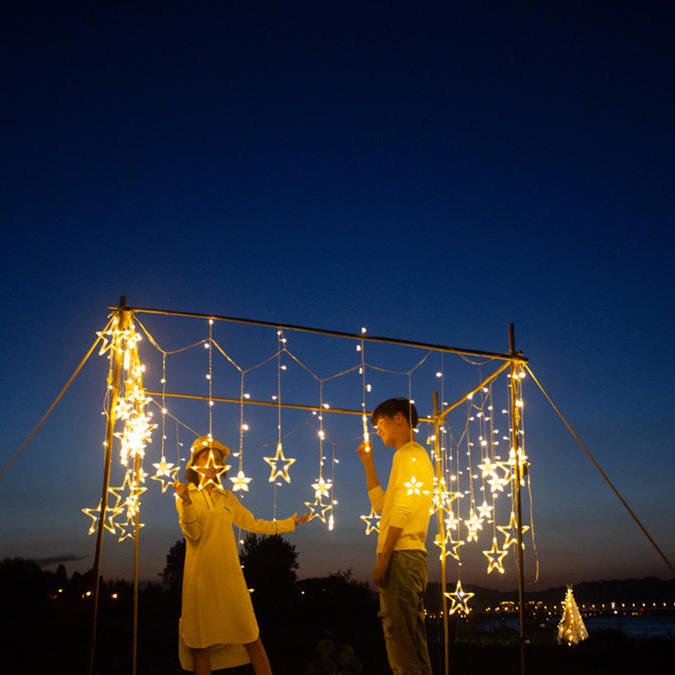 原創(chuàng)定制《浪漫夜景》主題婚照&1對1拍，服裝任選