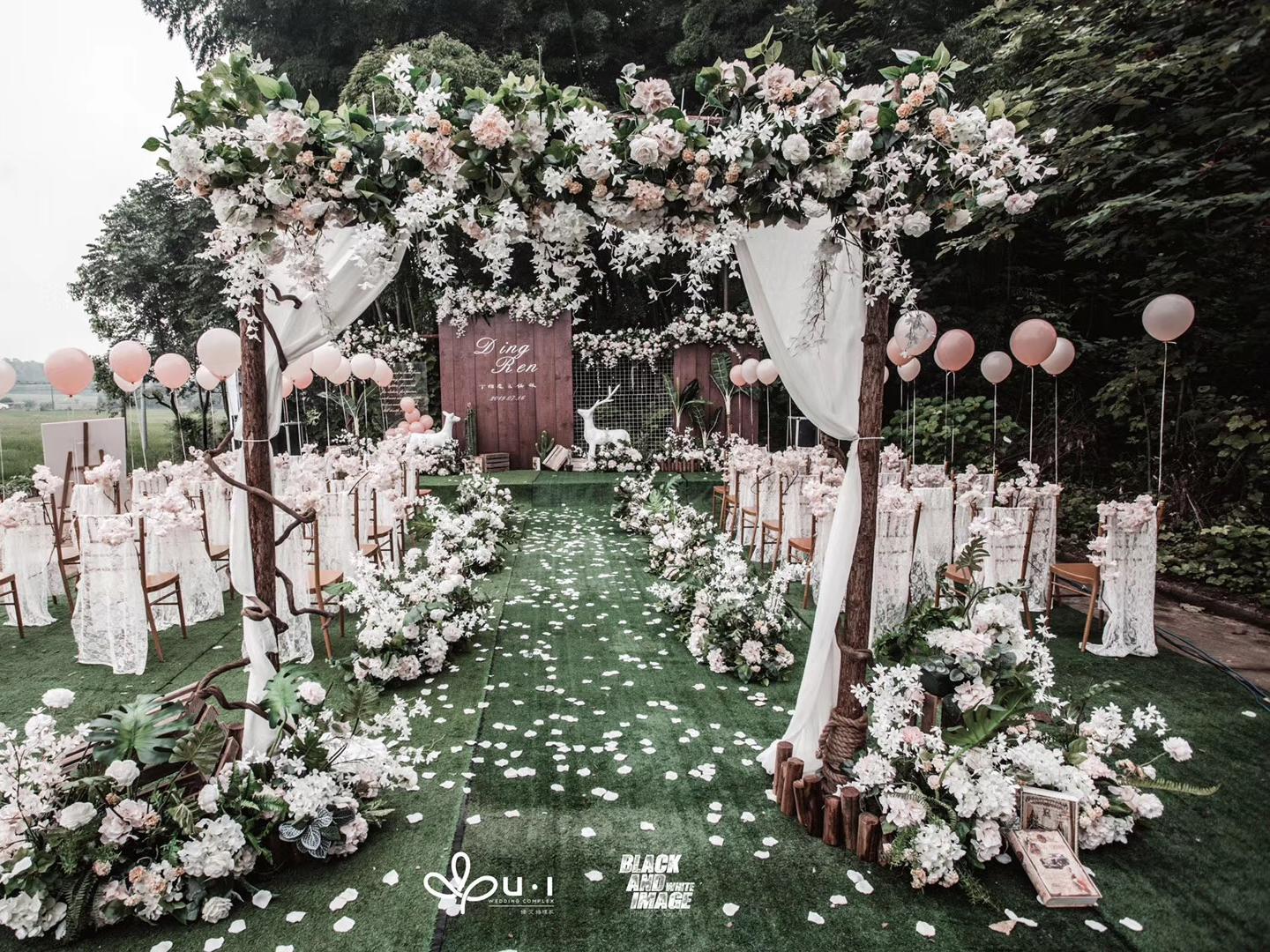 【精灵的心思】薄雾借春色的绿意追逐于云间