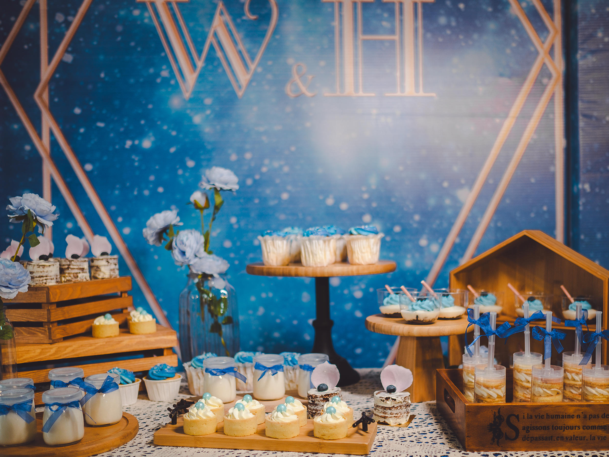 小清新婚礼简约婚礼含四大金刚