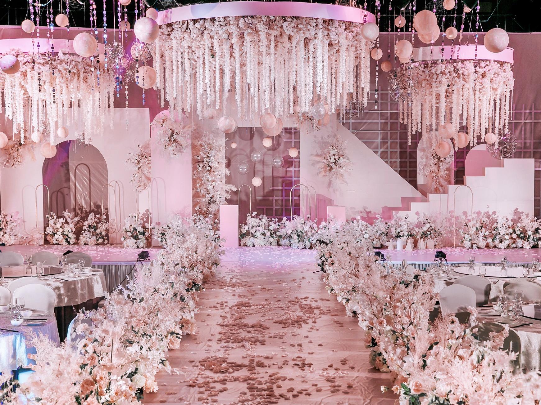 【素觉婚礼】甜度满满“少女心”主题婚礼一价全包