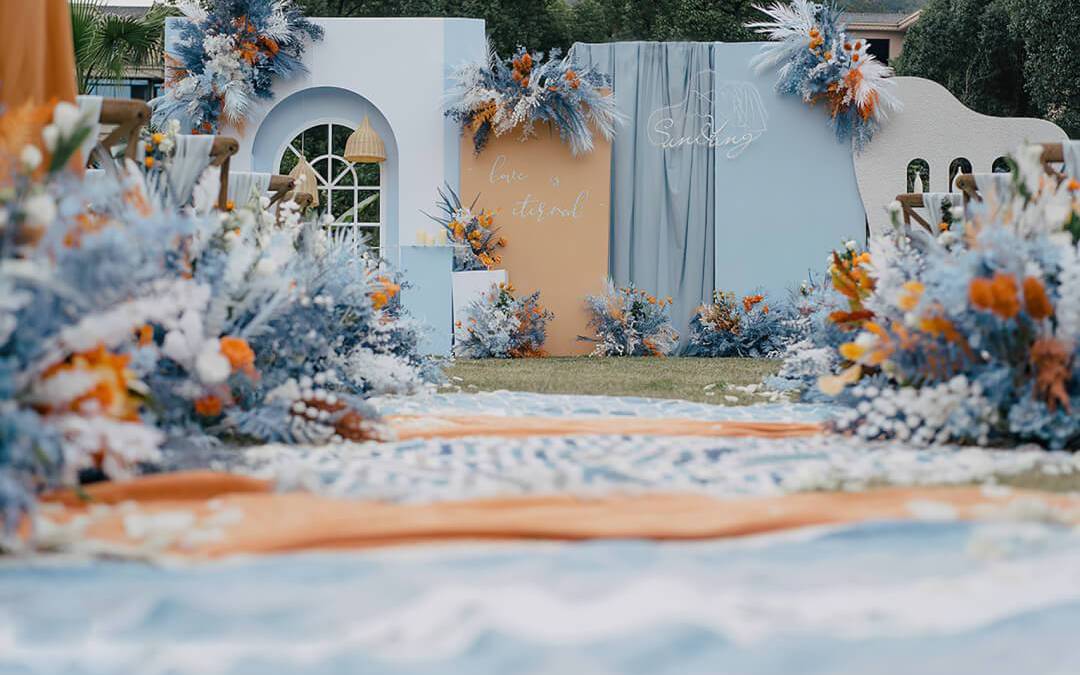 小预算婚礼推荐，简约而不简单，前十单赠四大