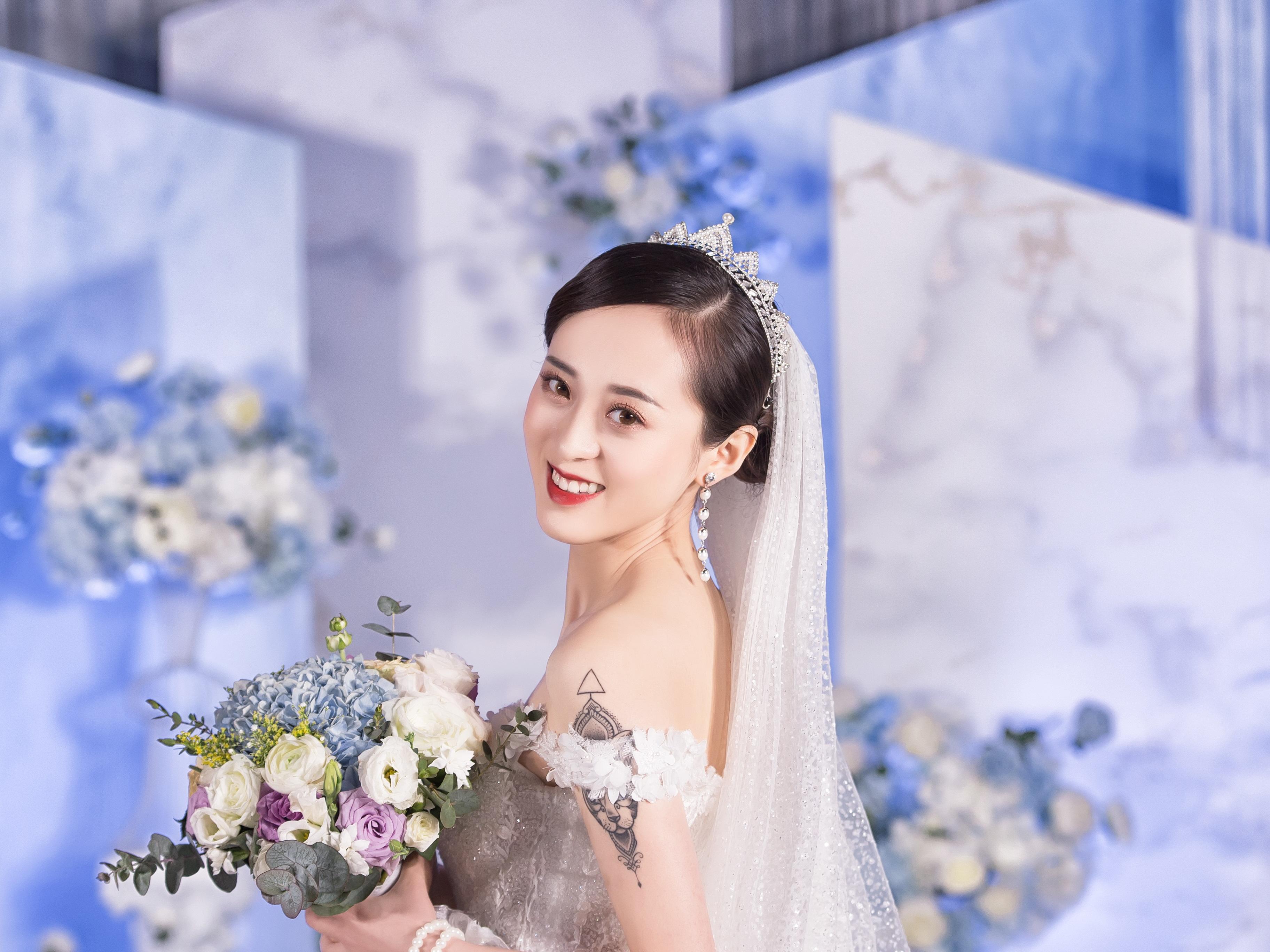 【阳丰家园】浅蓝系梦幻婚礼