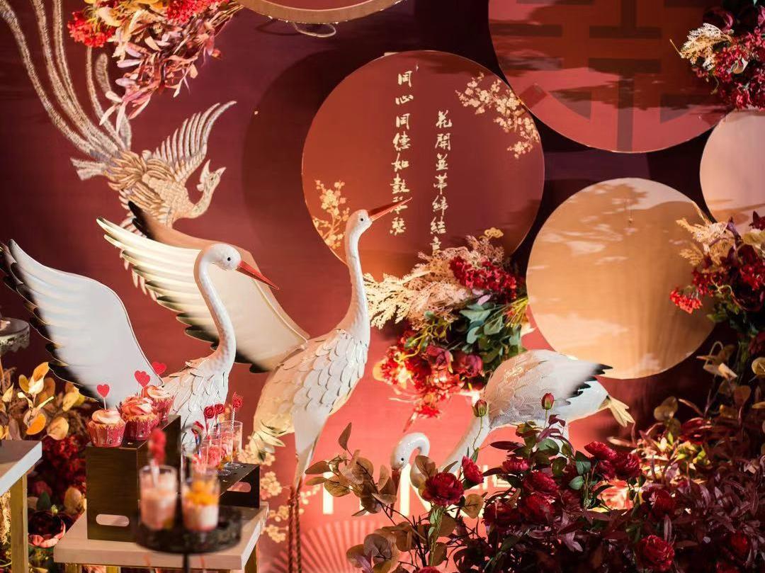 铜陵民俗文化村＃中式婚礼＃张府有喜朱连璧合