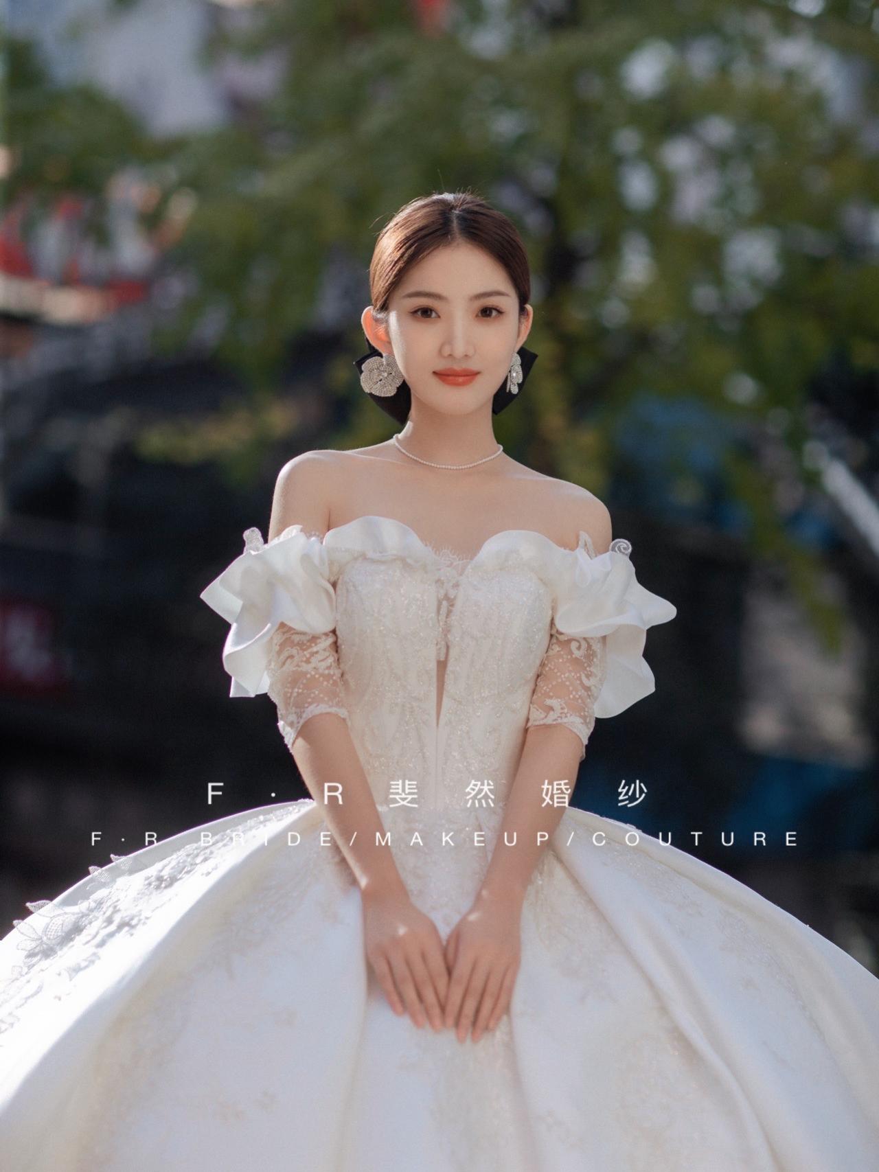 【F·R超值系列】婚纱礼服套餐