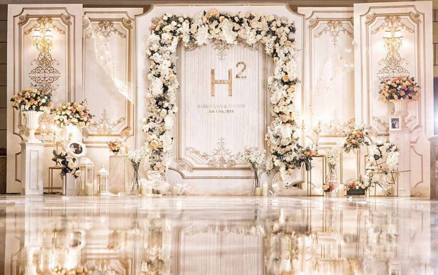 【开门红】花锦秀婚礼-轻奢婚礼定制