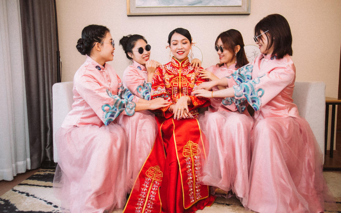 我们在一起才知道有种感情，叫命中注定