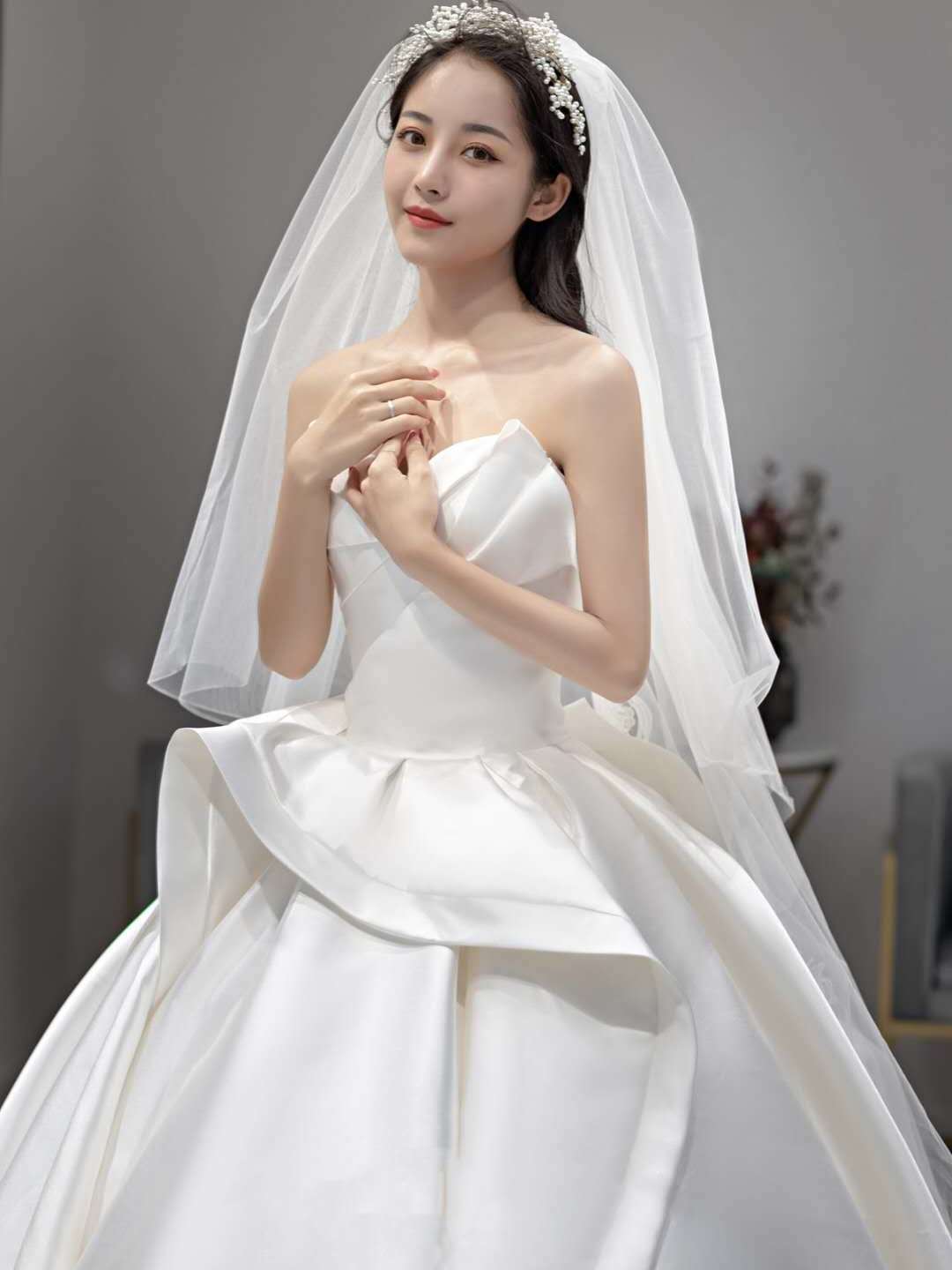 【女神臻选套餐】唯美仪式纱＋仙气出门＋敬酒服