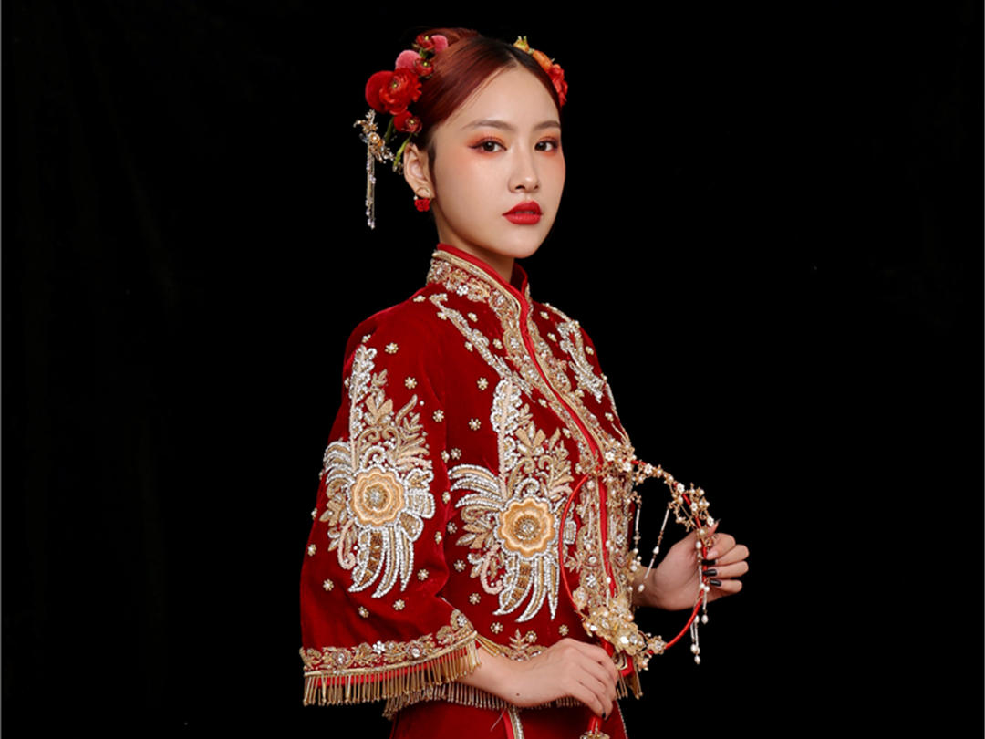 茉笙新娘丨资深档造型师全程跟妆