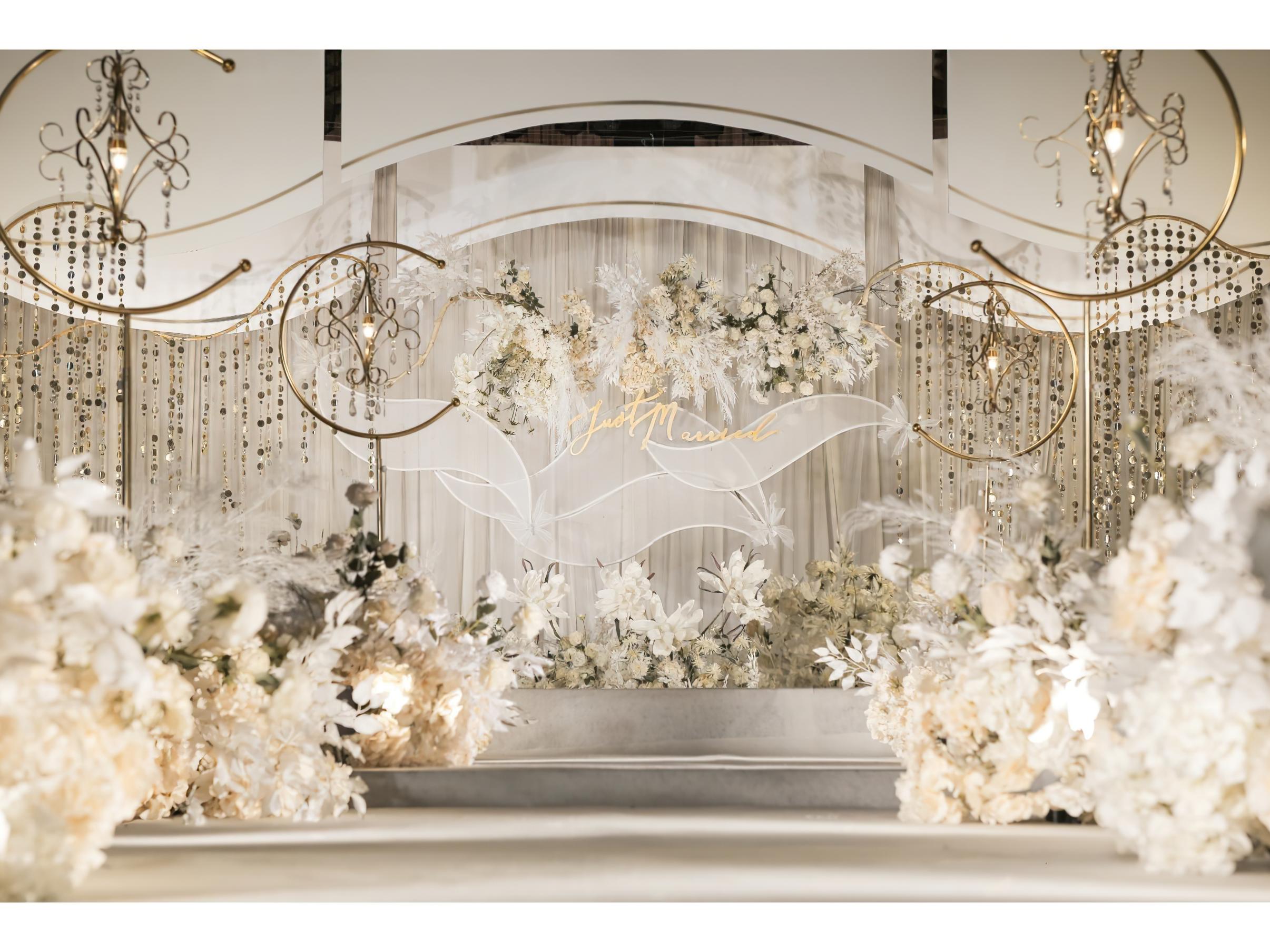 【菲林婚礼】性价比香槟色白色简约风