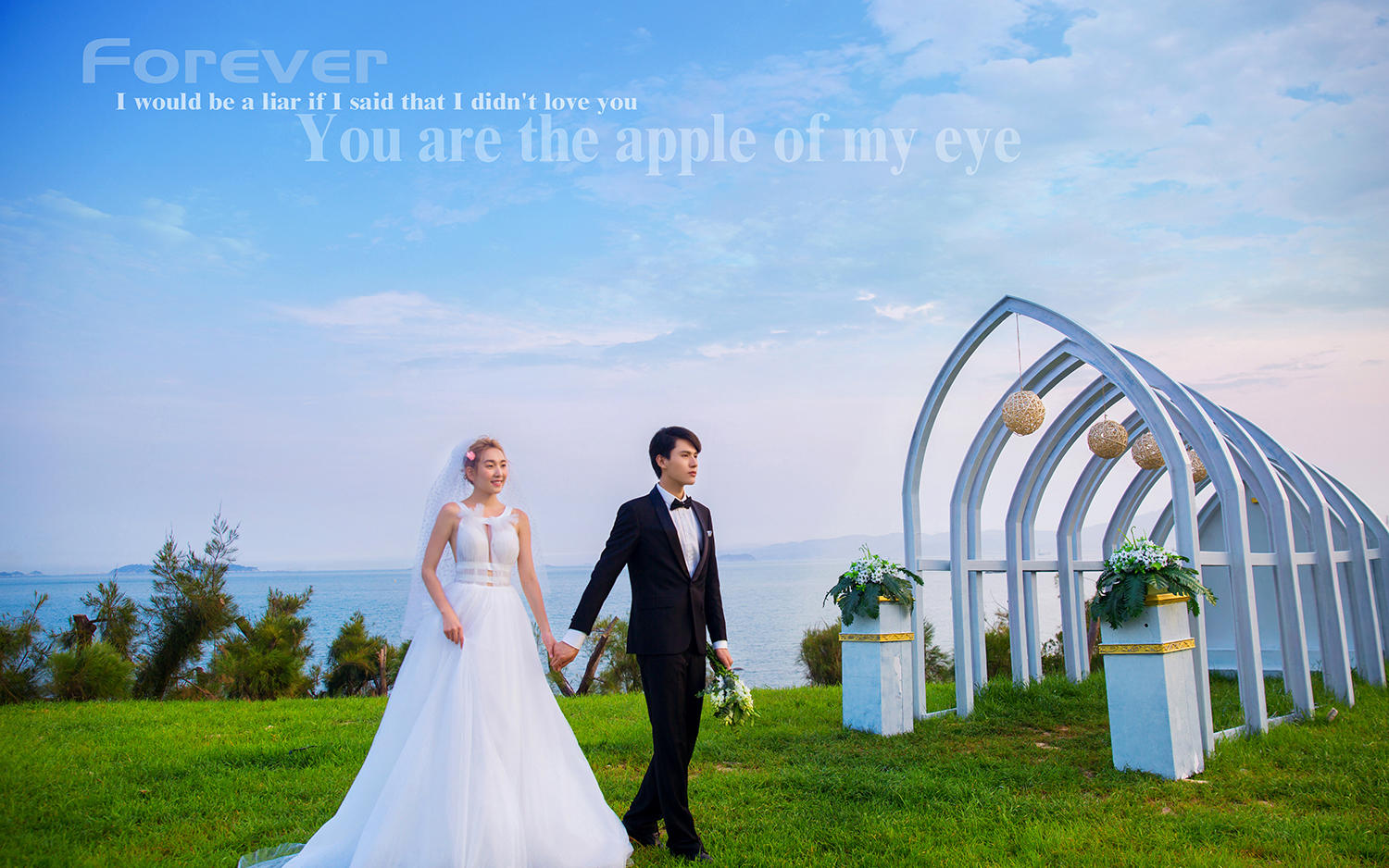 属于您私人的周边旅拍婚纱摄影