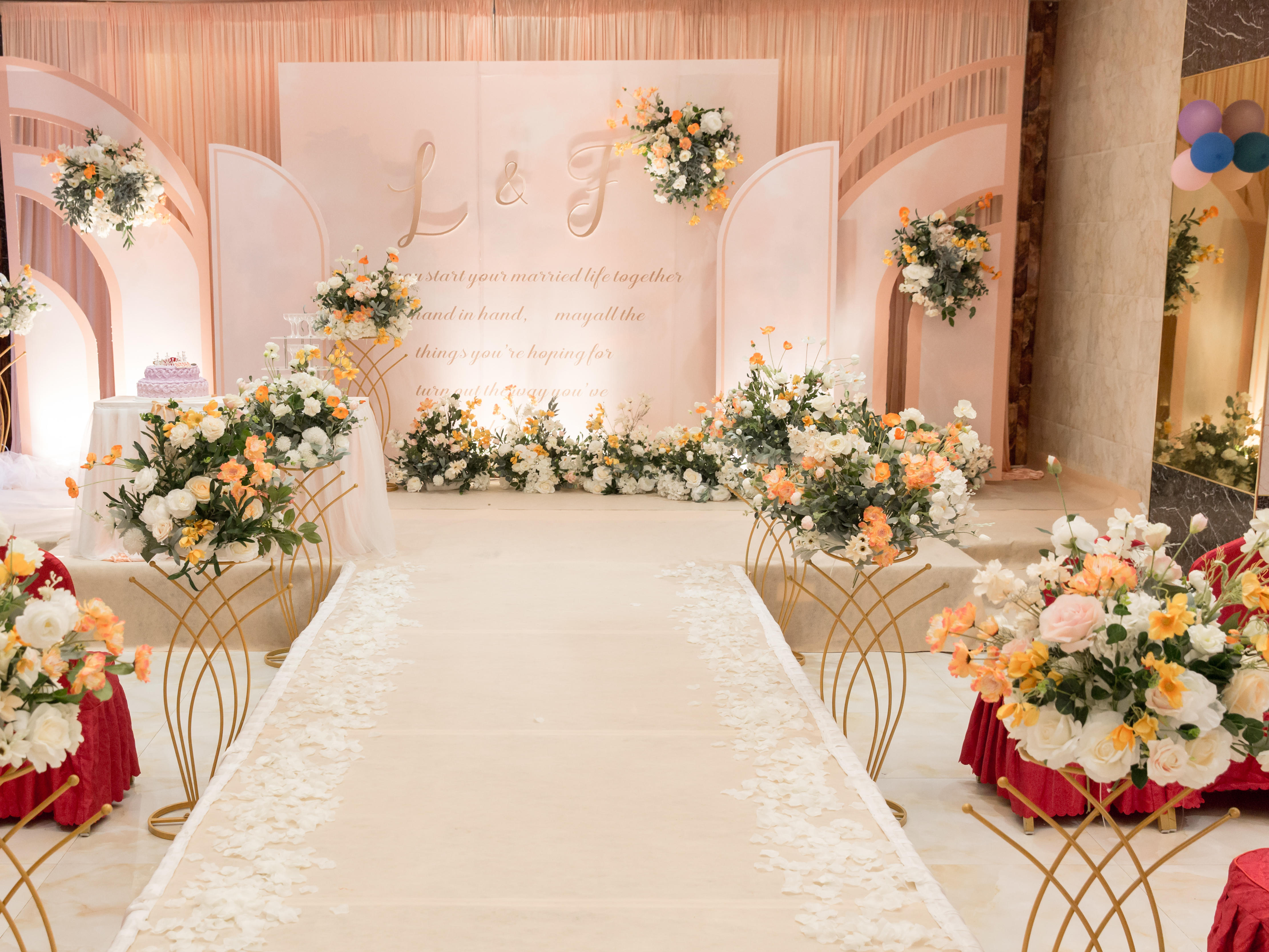 永兴婚礼策划/秋色小清新  田园风