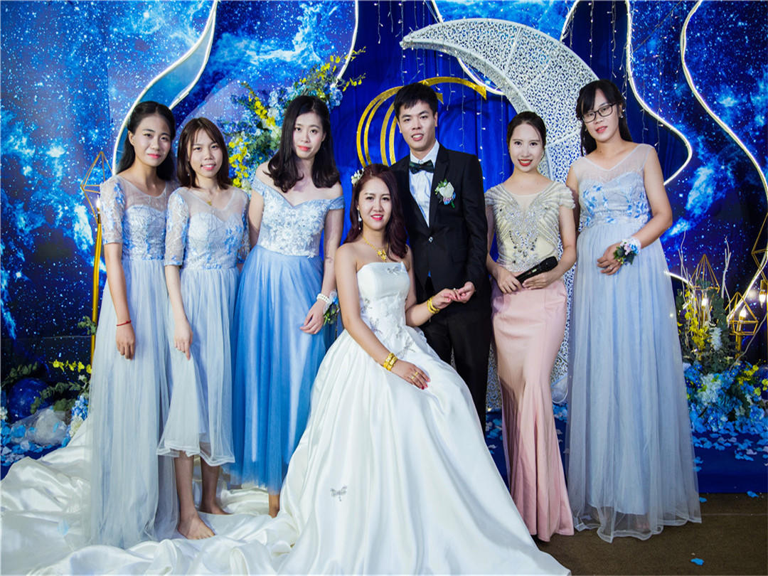 婚礼主持人子鑫+音乐督导+流程设计