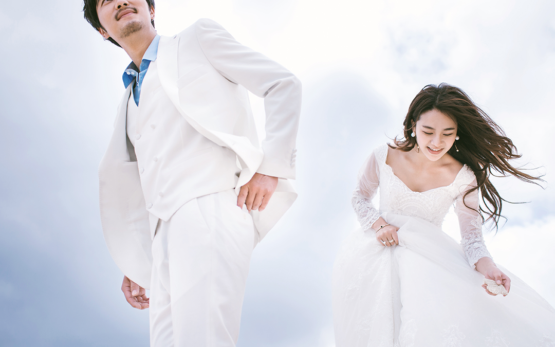 海边小清新婚纱照+三井测试
