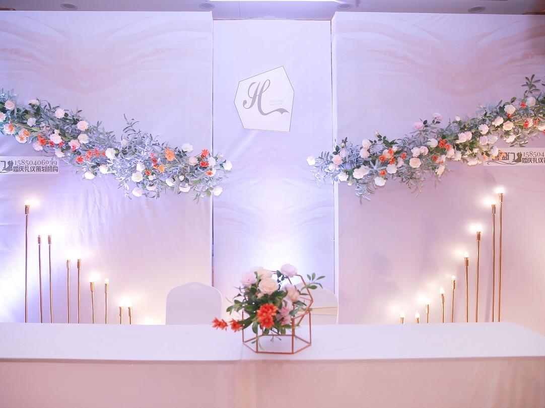 9999好运99一条龙服务，适合大中型婚礼