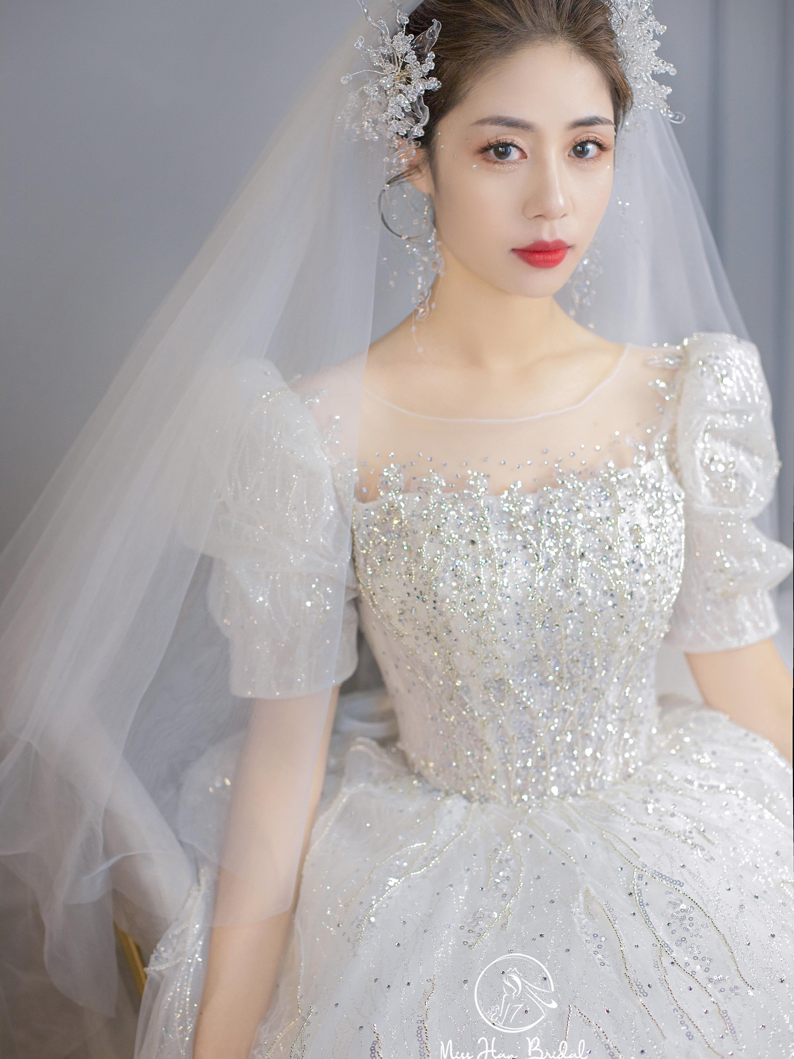 【轻奢】婚纱礼服套系/婚礼礼服旗袍秀禾服
