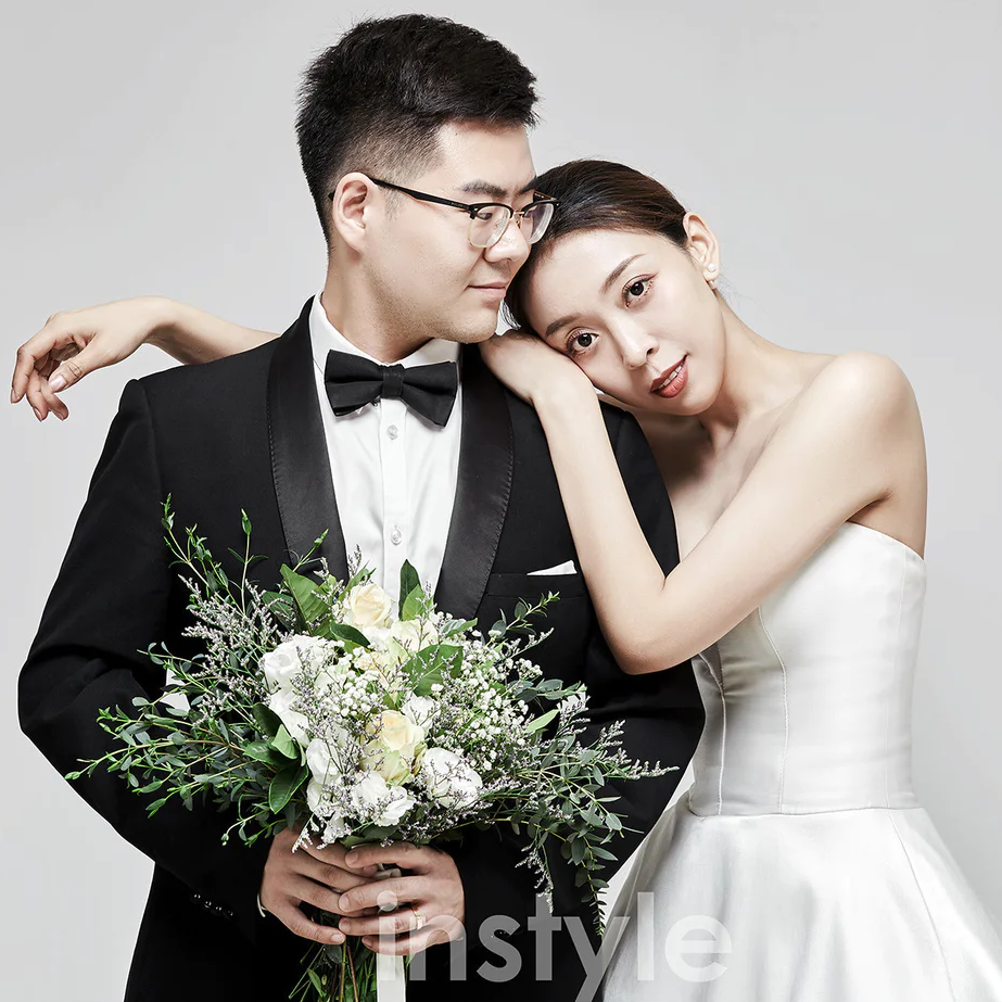 时尚纯色－曹先生&付女士