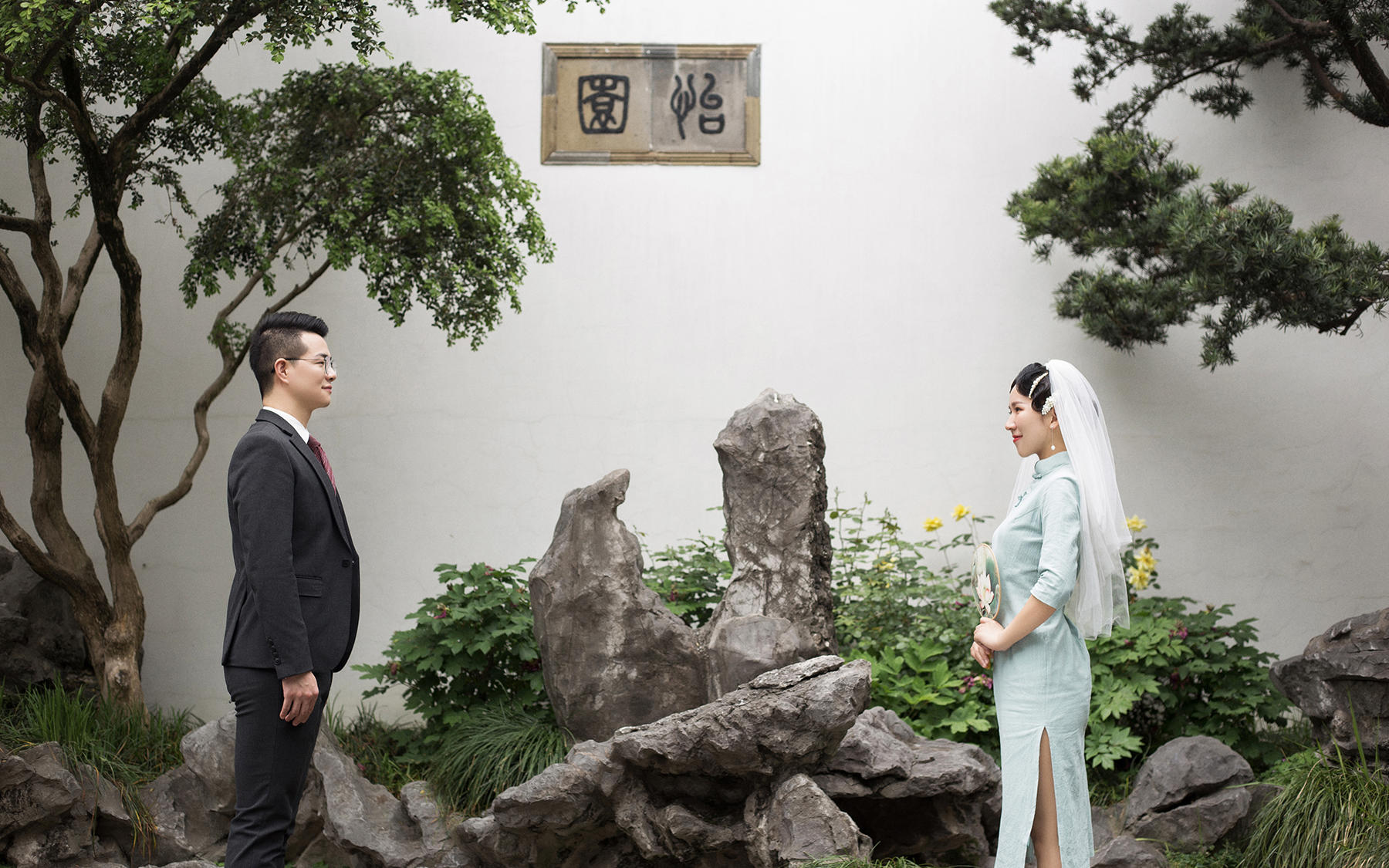 【麥町映畫(huà)】：蘇式園林婚紗照