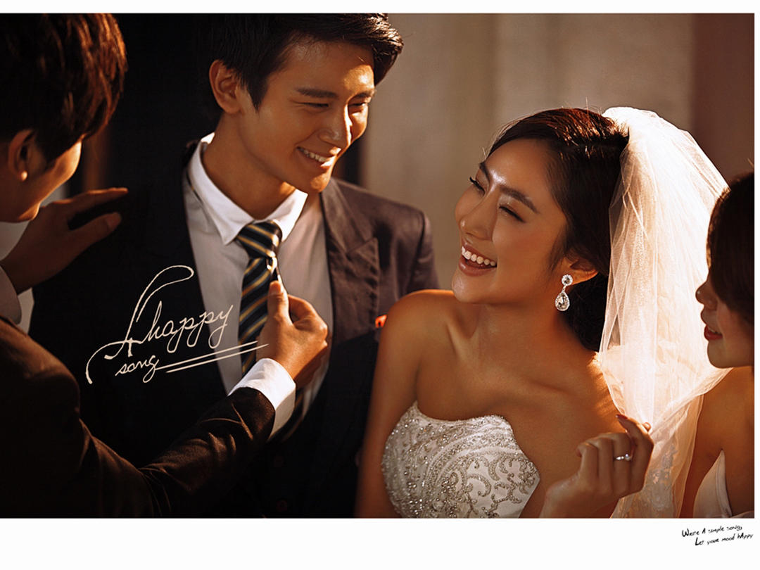 【囍妆】新娘礼服三件套全程跟妆跟拍