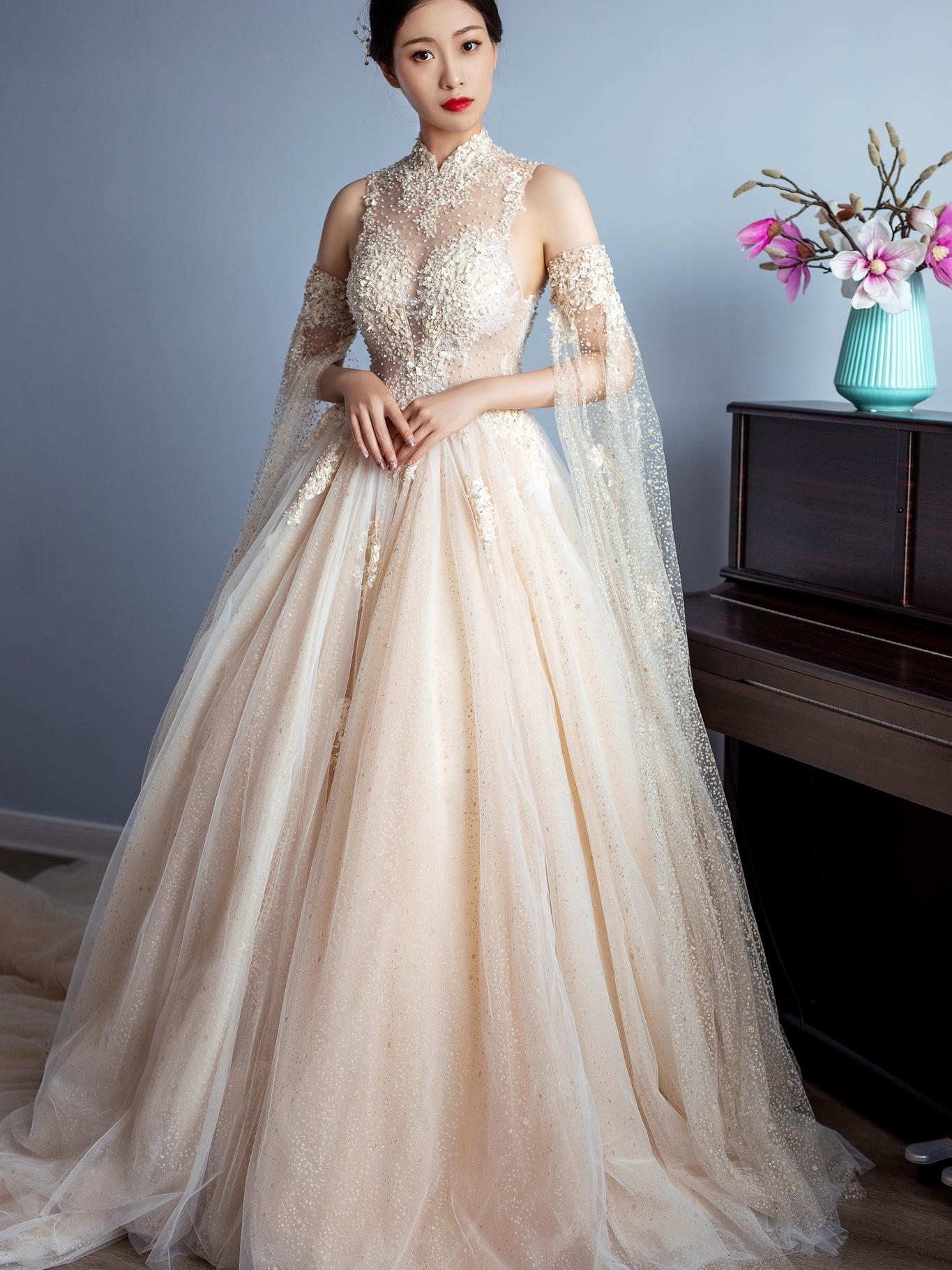 【减龄显瘦】奢华秀禾+品牌主纱+礼服+男装+伴娘