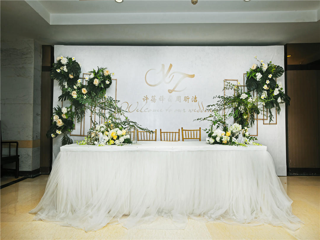 郁金香婚庆，婚礼一站式套餐