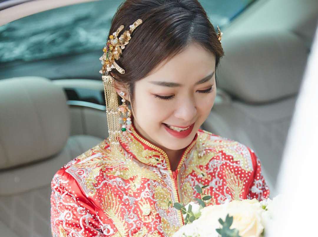 熹 婚纱—中式婚礼龙凤褂