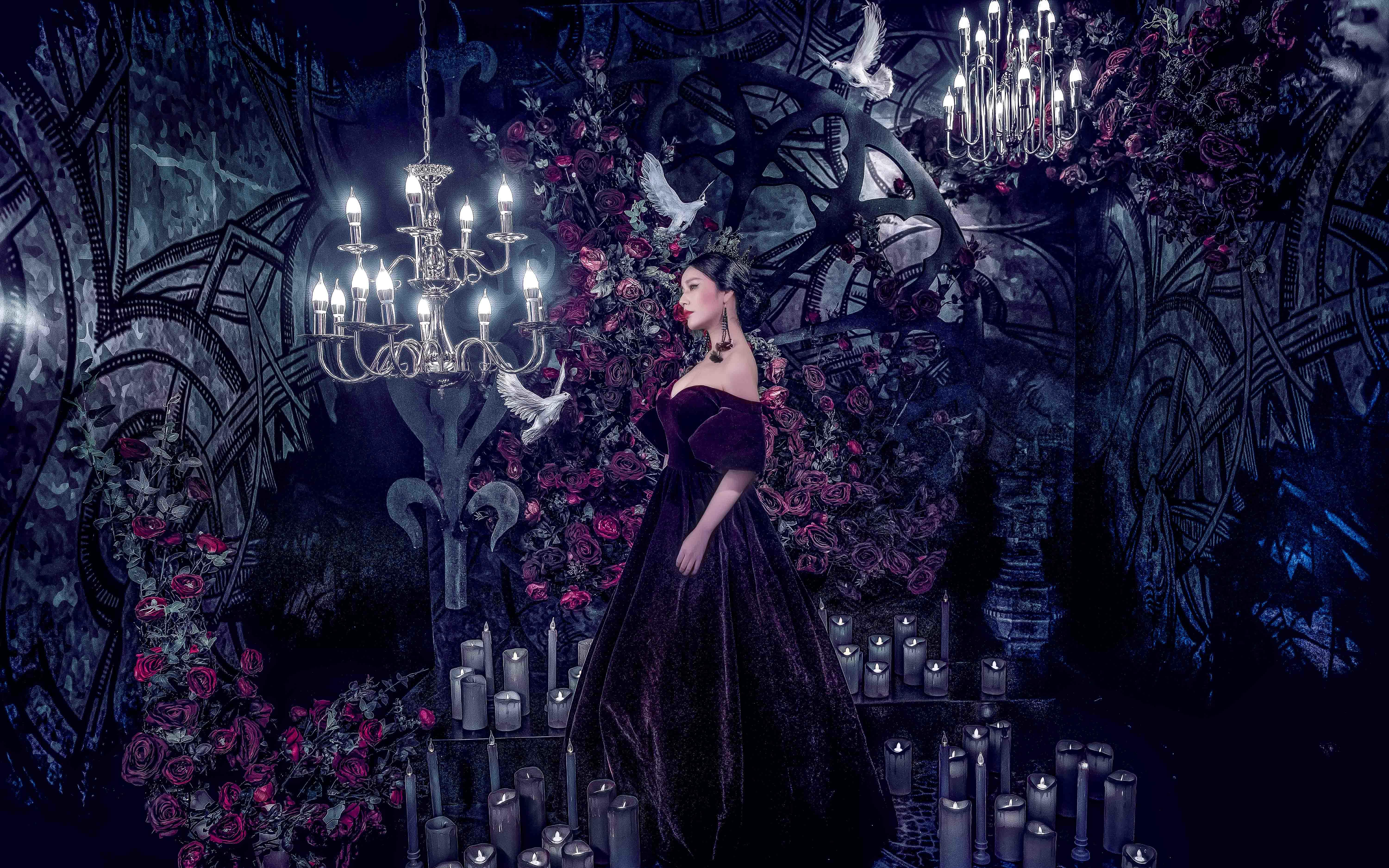 【合肥潮拍寫真】還在怕熱嗎？22°恒溫基地暢拍