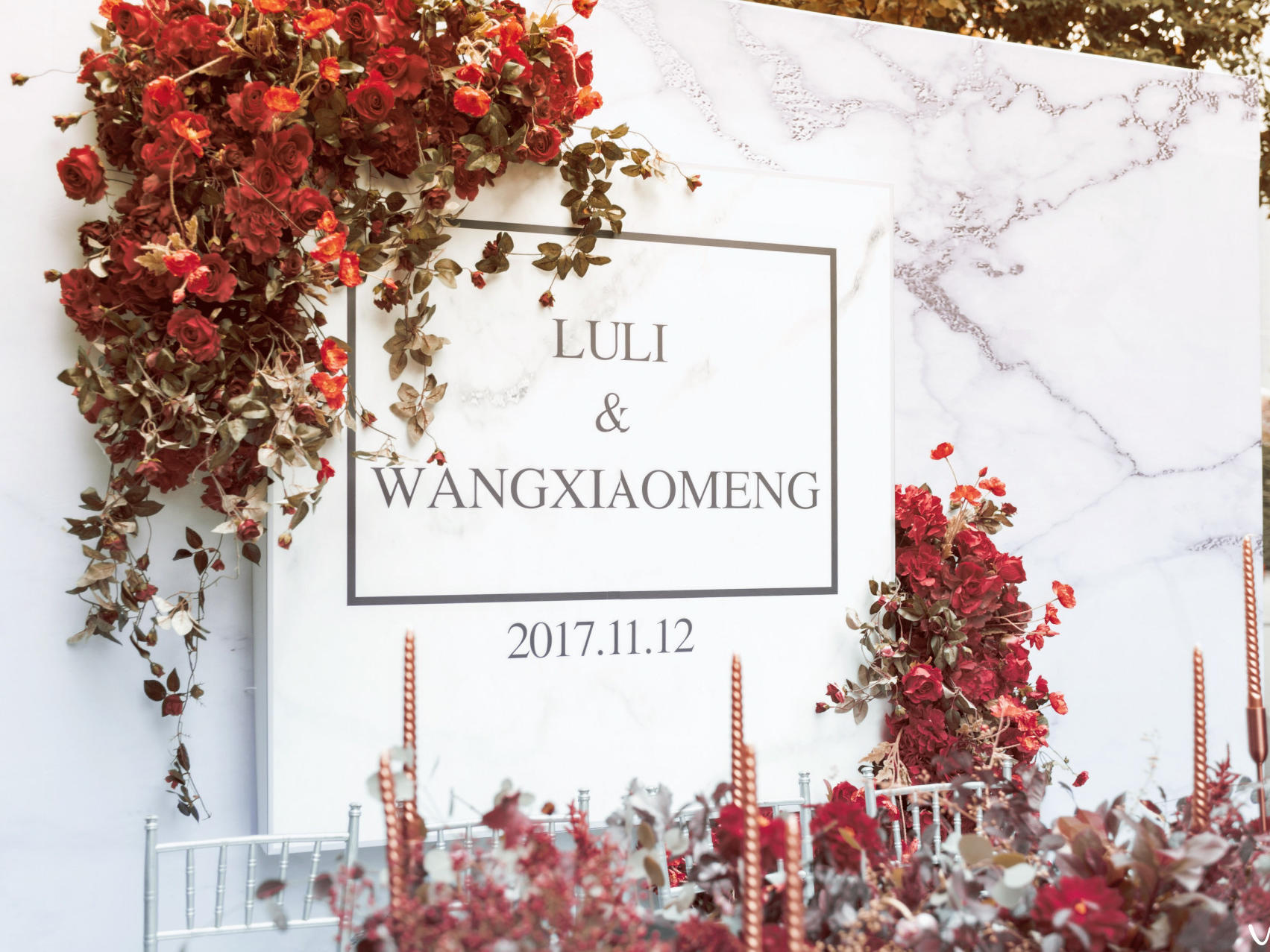 【摩卡婚礼】户外或酒店简约小清新户