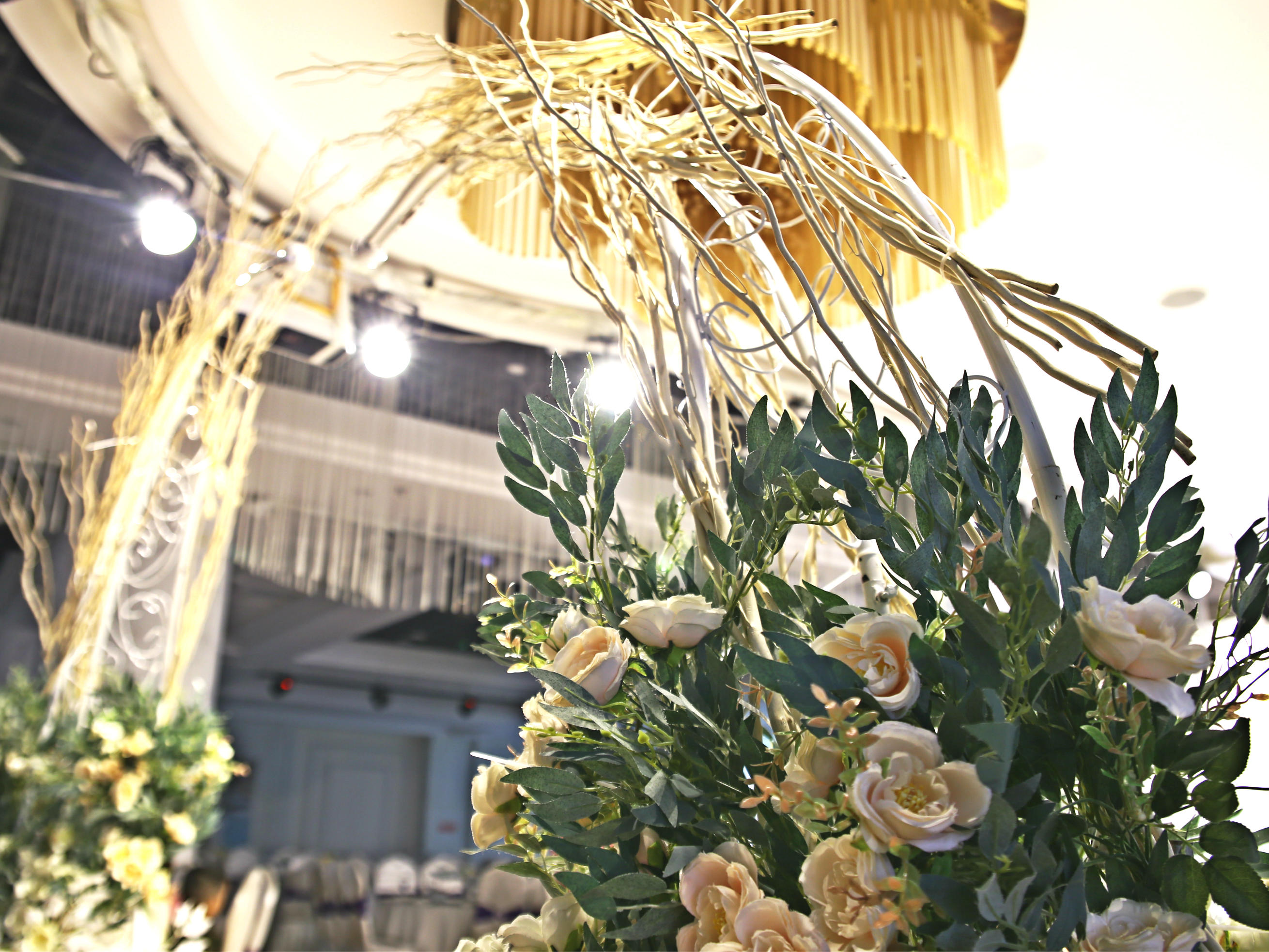 【特惠婚礼】超值抢购香槟色婚礼+三大金刚【实景】