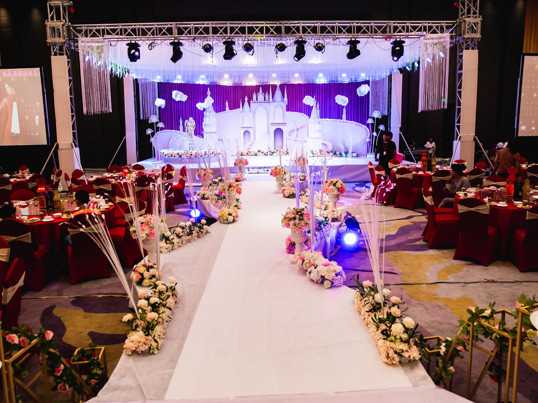 粉白色主题——酒店维纳斯