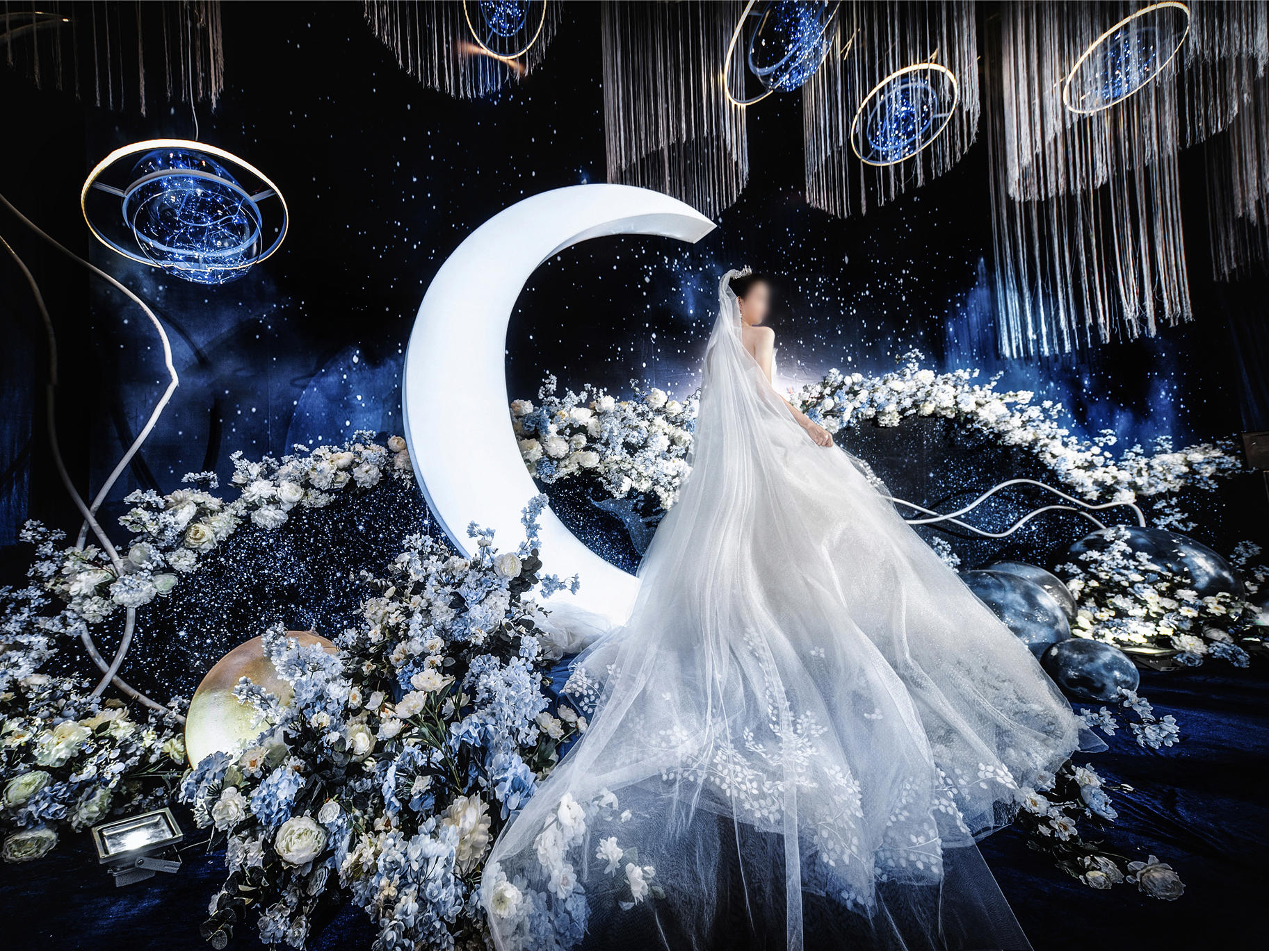 【诗亚图婚礼】蓝色星空系列
