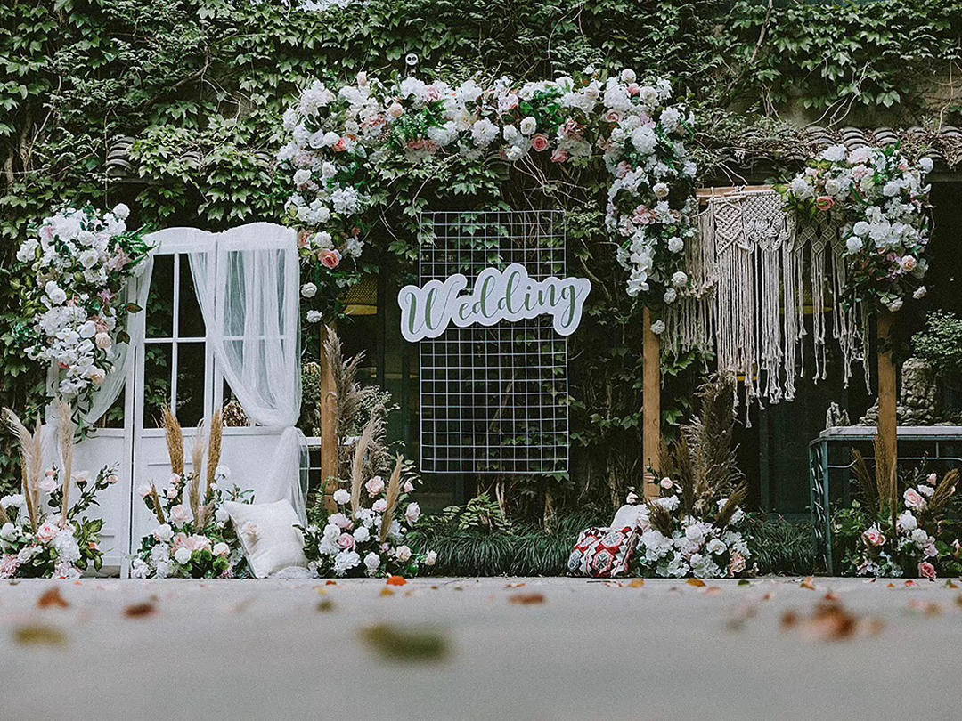 【麦瑞蜜婚礼工作室】户外简约森系