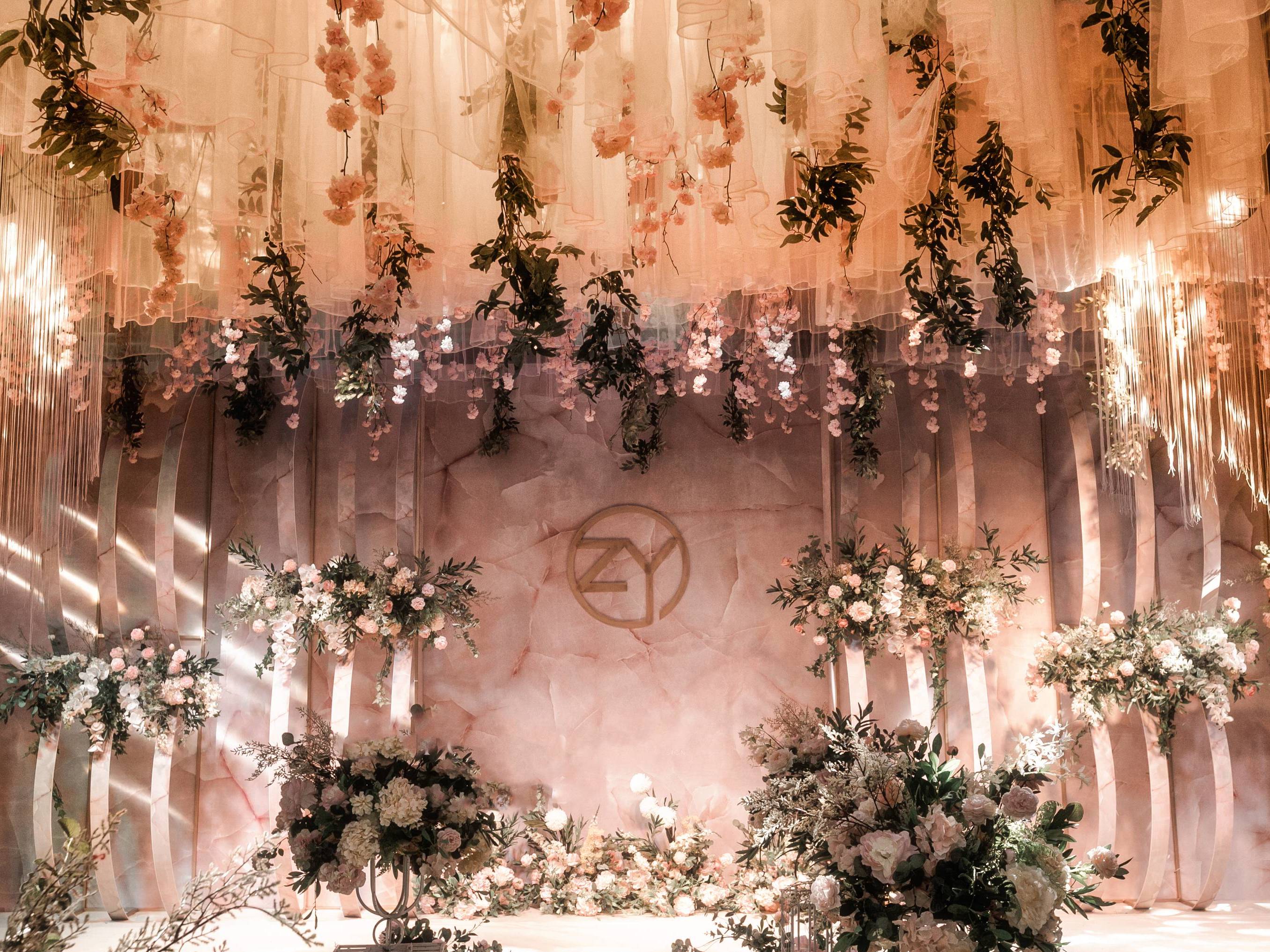 初夏丶石英粉唯美大气丶T台设计大气