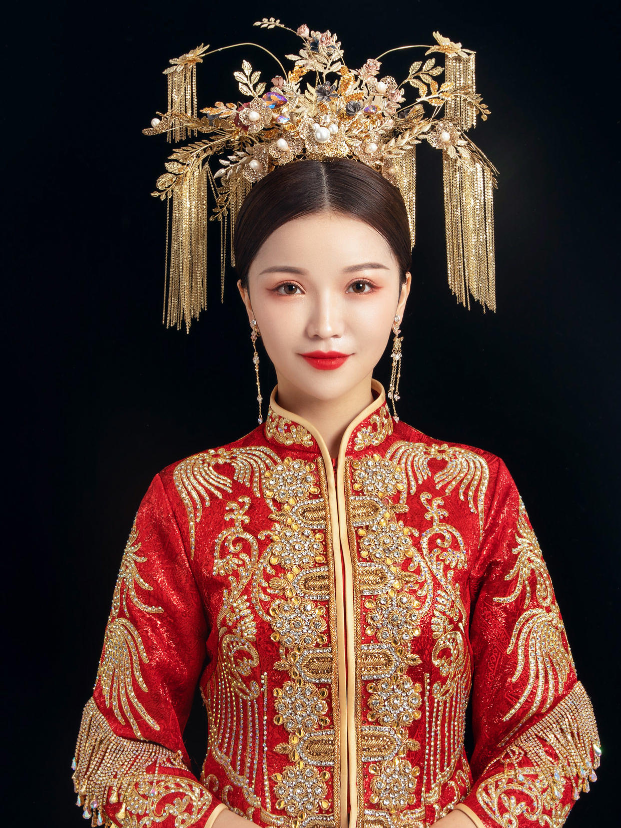 SJ纱匠 | 明星级彩妆造型 专业新娘跟妆