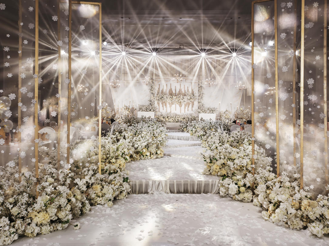 流淌的美好时光【铂悦婚礼】