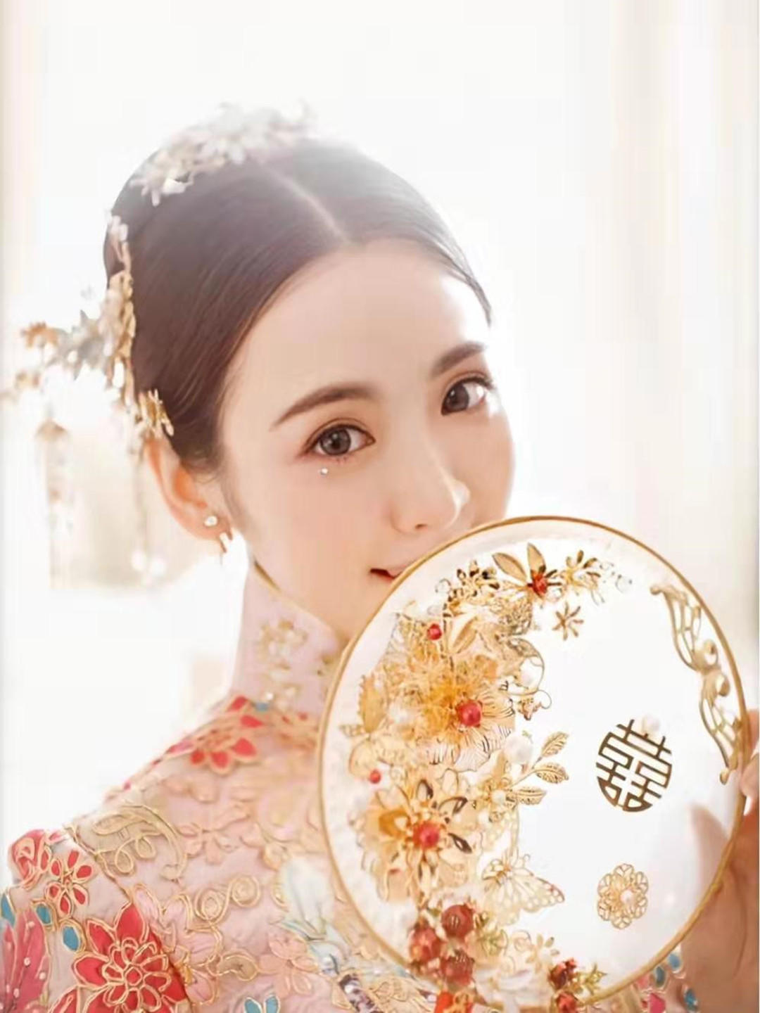 温柔粉 免租男款马褂一件
