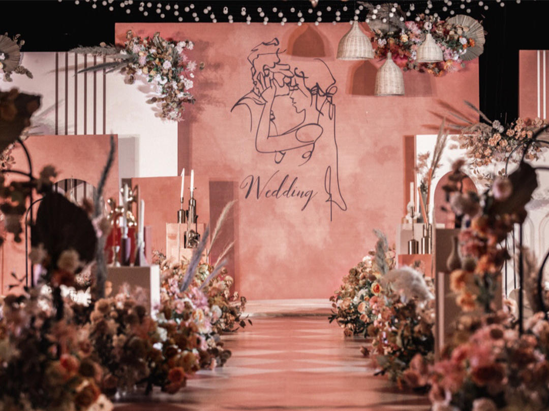 【18800限量特惠套系】豆沙红个性轻奢风