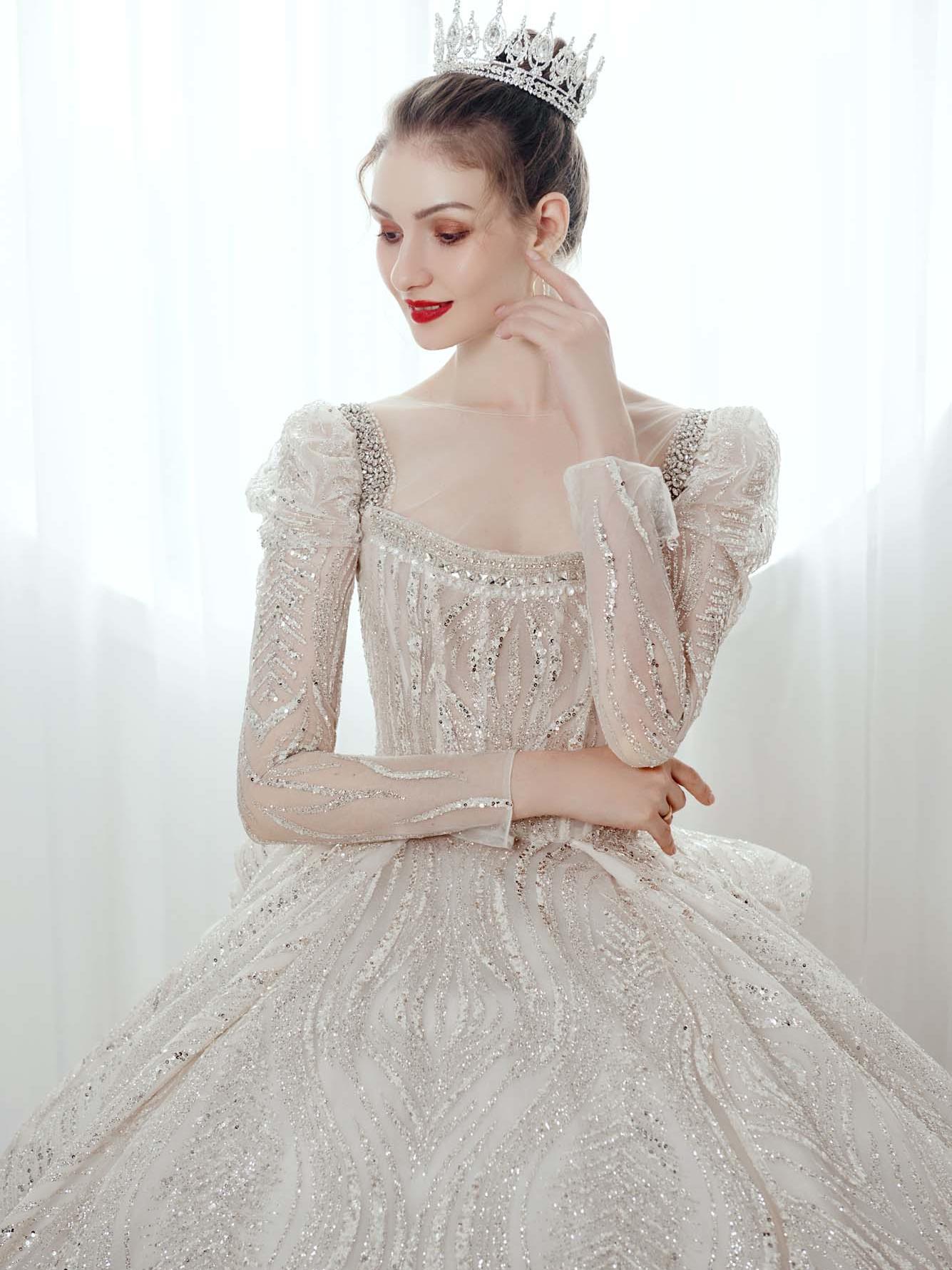 【苏恩定制】潮品婚纱+奢尚礼服+国风秀禾+伴娘服