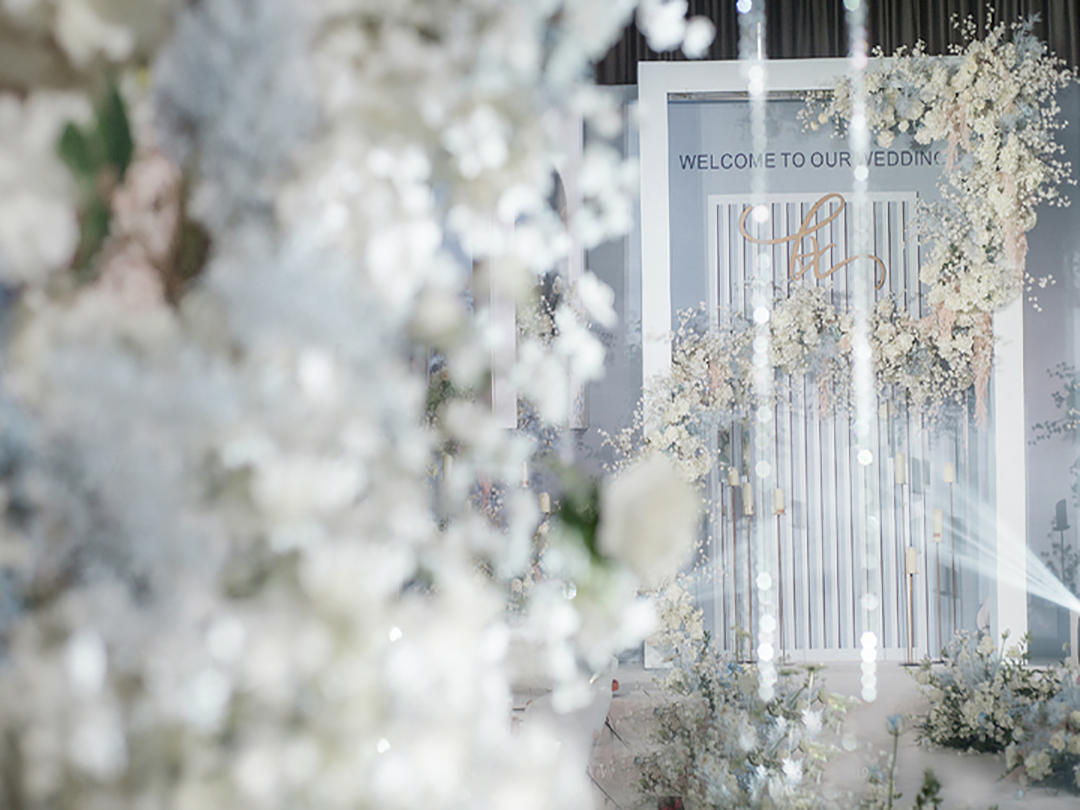 【栋景婚礼】室内婚礼/创意/定制/含四大金刚