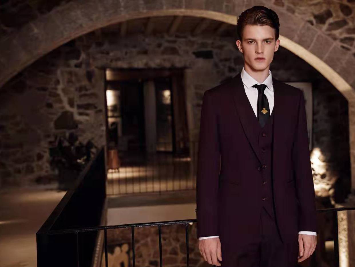 UMe男士西装高级量身定制5件套 超高性价比