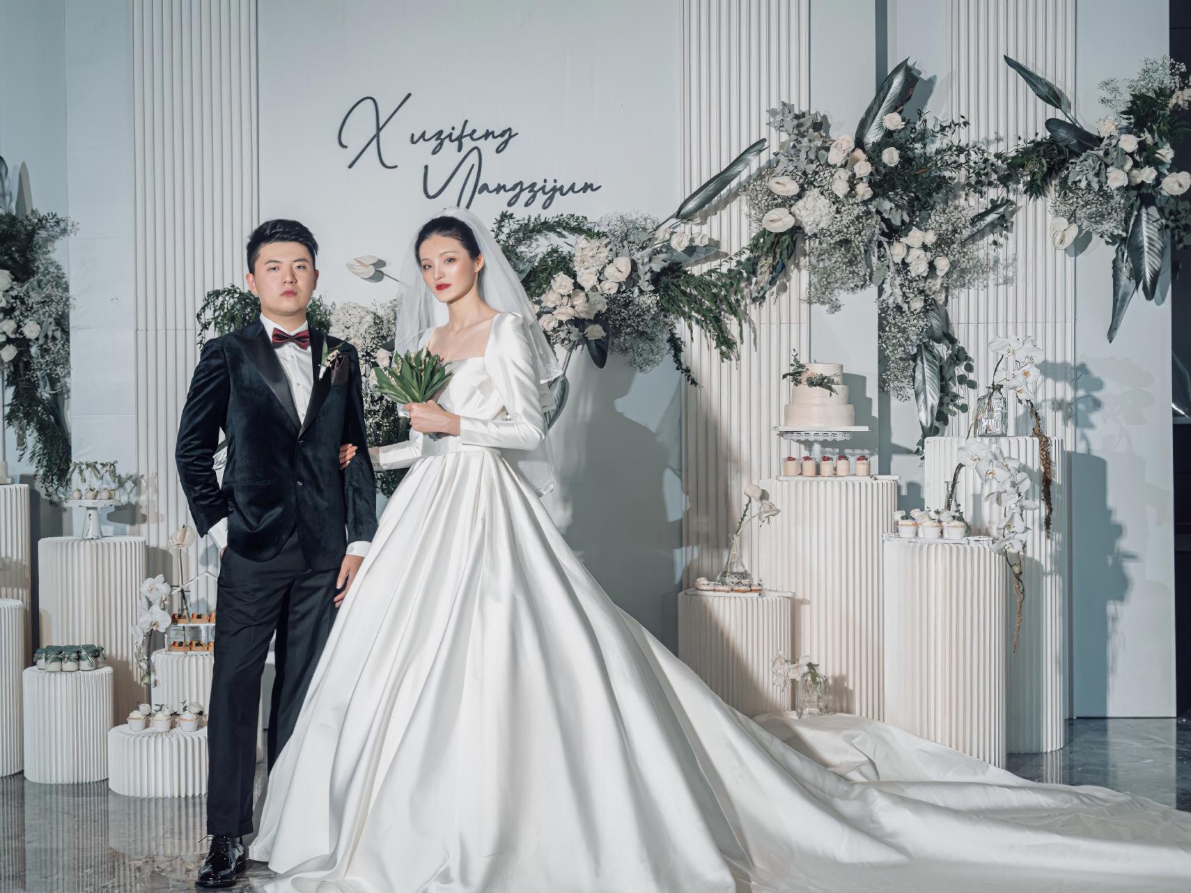 可乐婚礼 韩式简约大气唯美