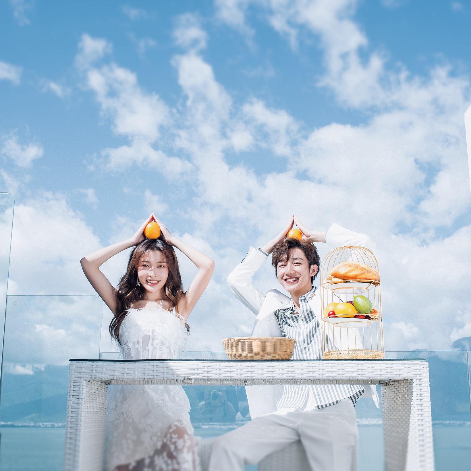 原创客片花样上新 婚纱照岂能只有一种风格