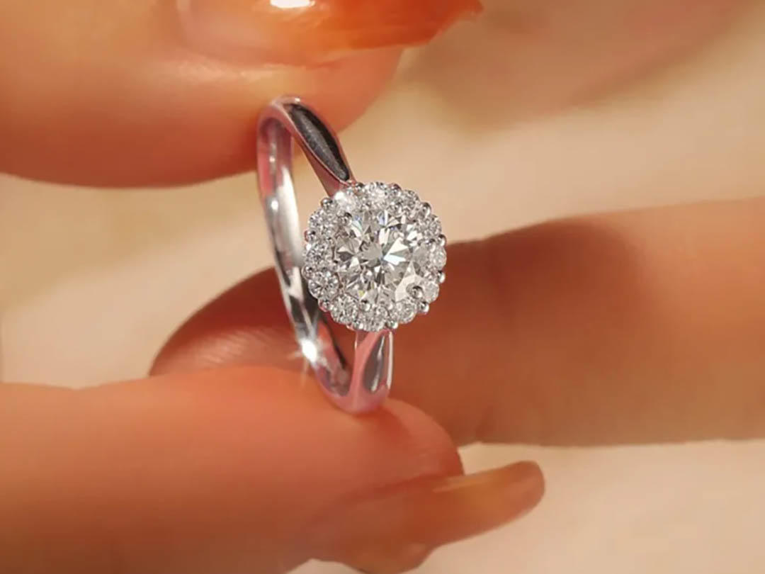 【星河】30分显大结婚钻戒