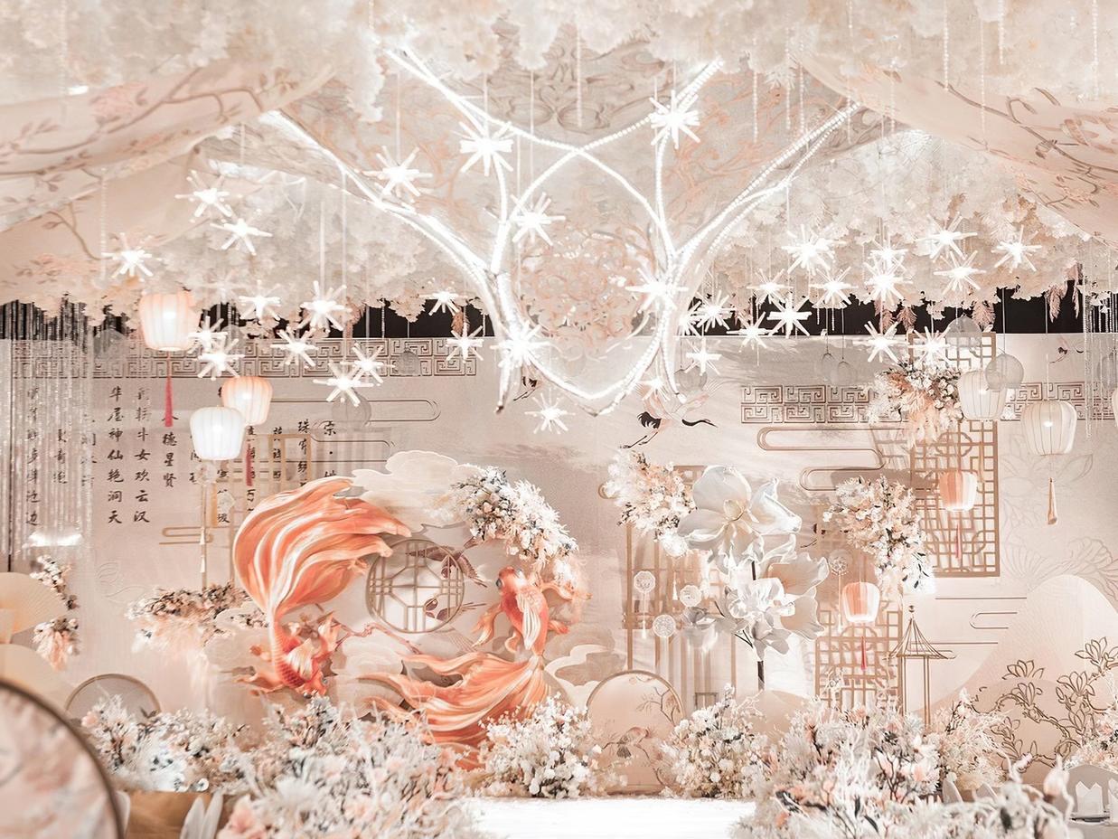 [香槟新中式]轻奢主题婚礼