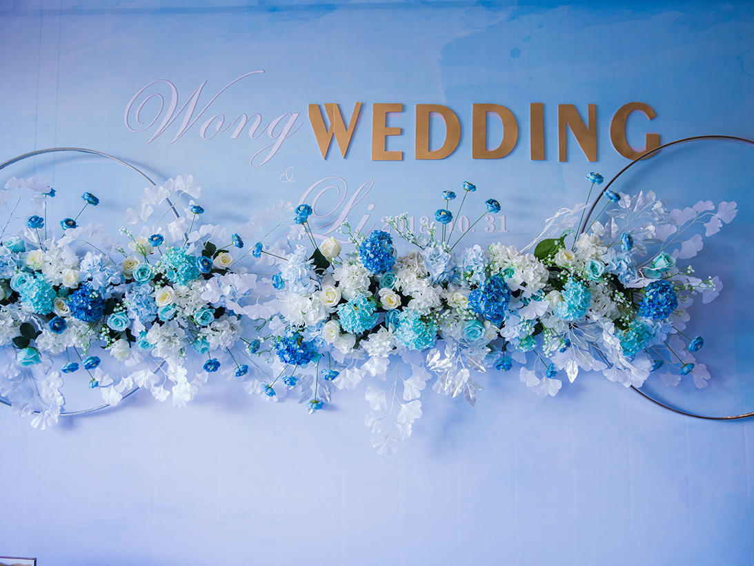 清新蓝色系婚礼 【蓝色梦境】