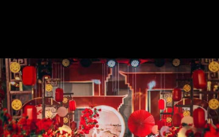 新中式婚礼-酒店庄重大气