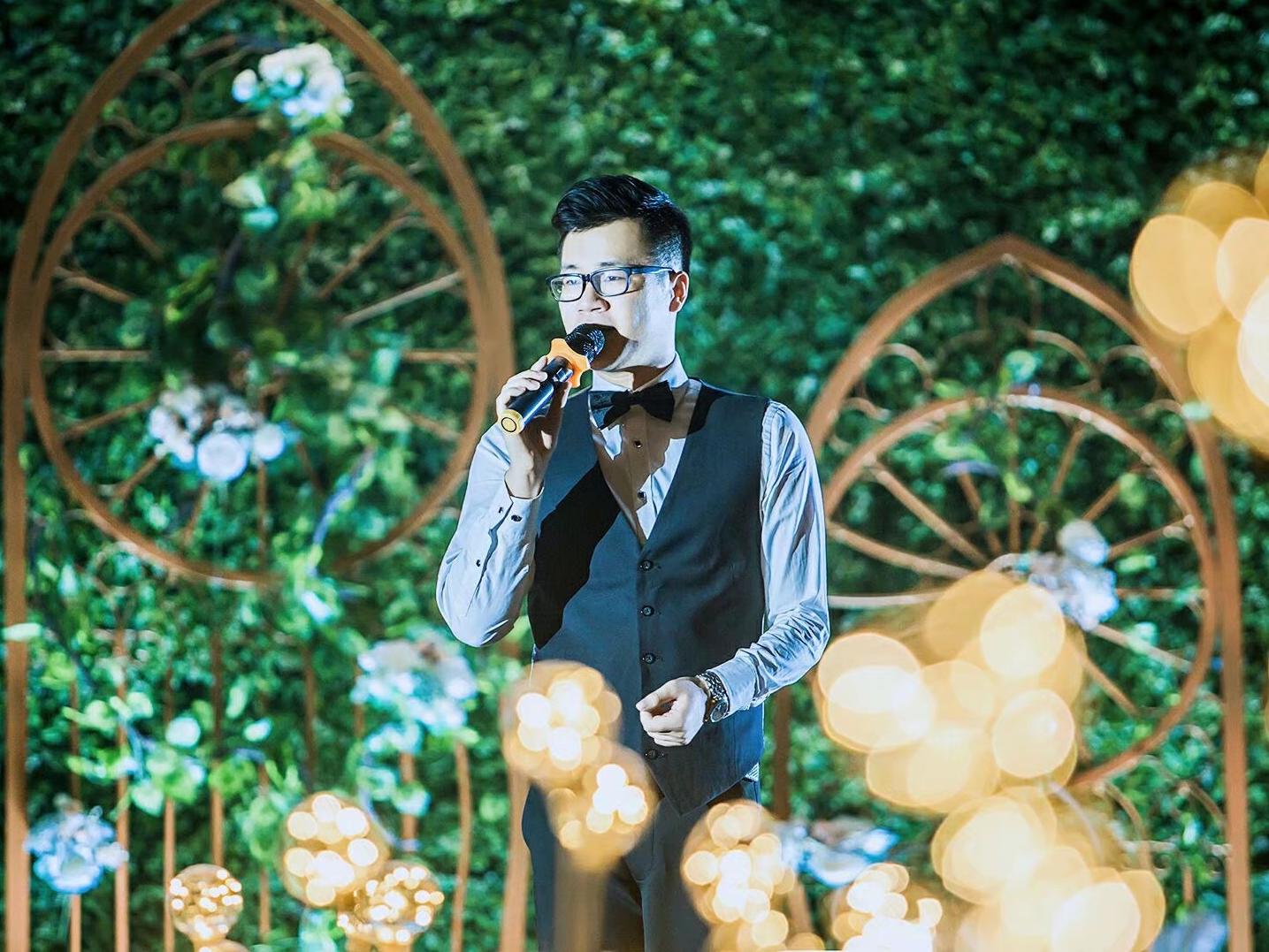 【一枚温暖洋光的主持】婚礼人余洋